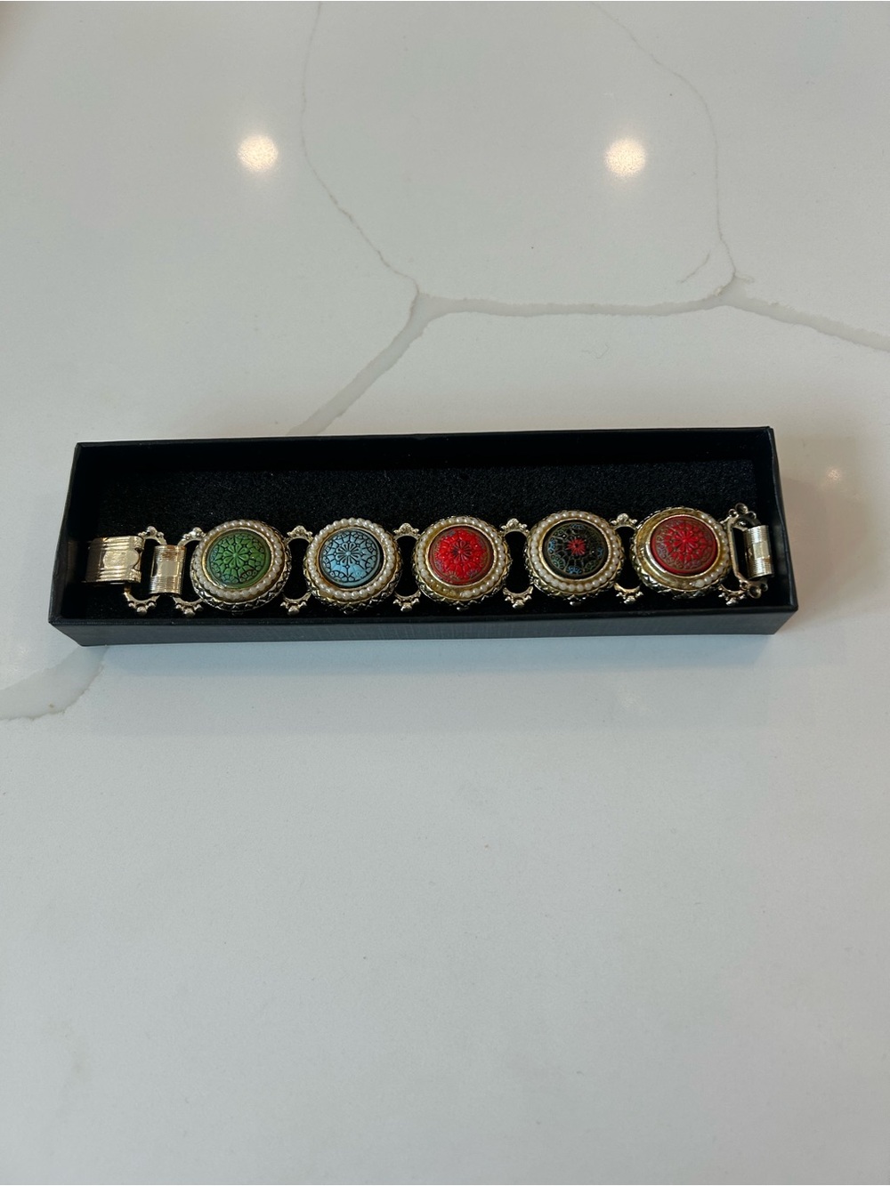 Vintage southwestern Link Bracelet - Women